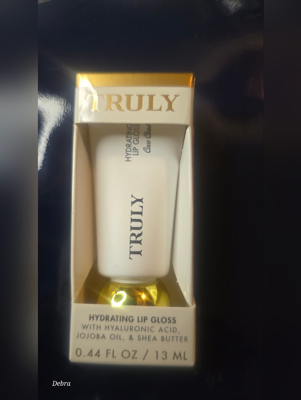 TRULY Hydrating Lip Gloss Coco Cloud